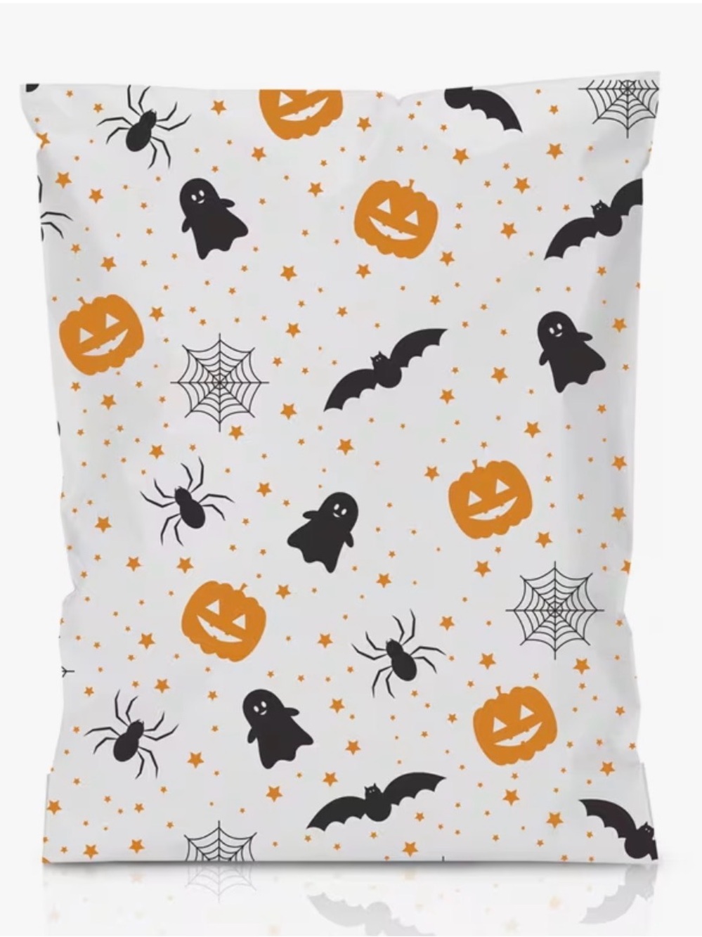 12x15.5 (10) Halloween Poly Mailers